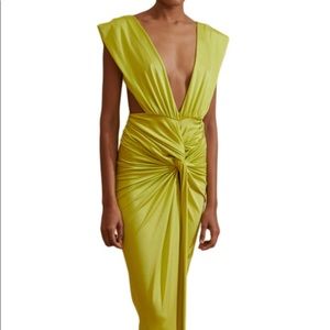 Baobab Mia Midi Satin Dress